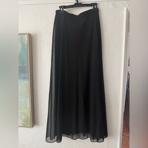 Vintage Tadashi mesh skirt size 10/12